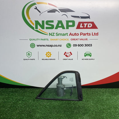 2002 Mitsubishi Lancer - Left Rear Quarter Door Glass PN: See photos