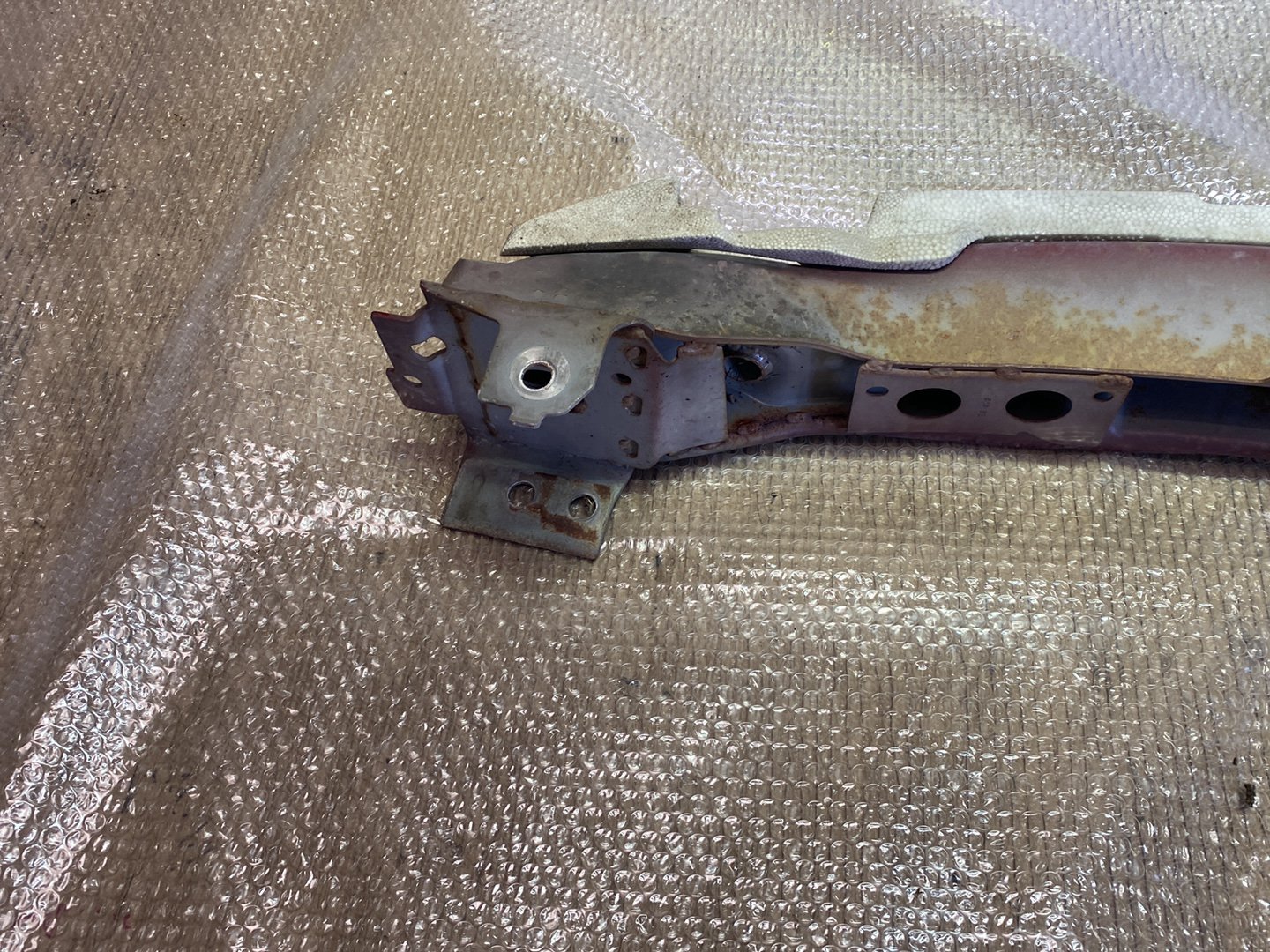2007 Mazda CX-7- Front Bumper Bar Reinforcement PN: see photos