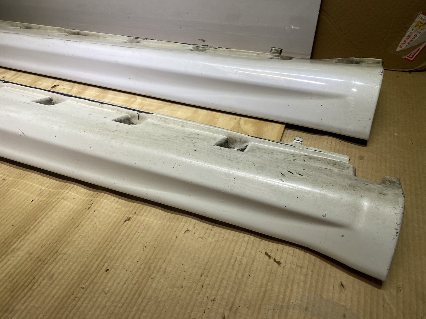 2006 Suzuki SX4 YA41S - Side Step/Skirt