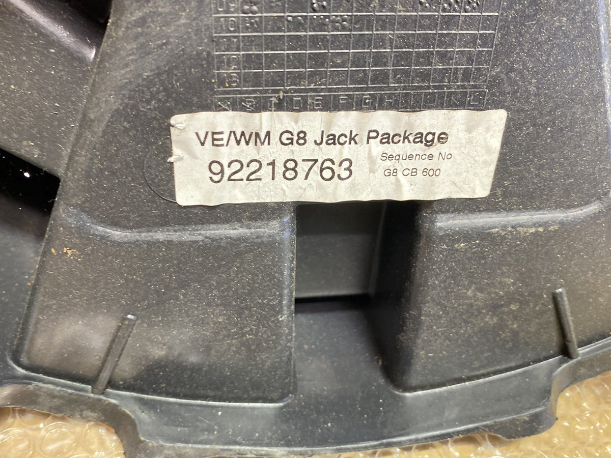 2010 Holden - Jack/Tool Kit PN: see photos