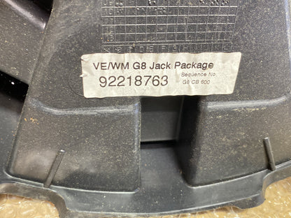2010 Holden - Jack/Tool Kit PN: see photos