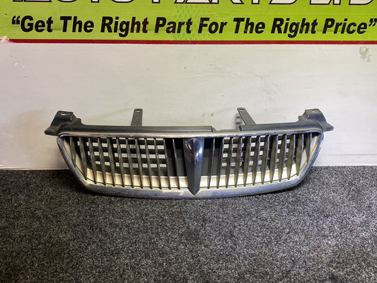 2002 Nissan Pulsar - Upper Bumper Grille PN: 62310 8M400