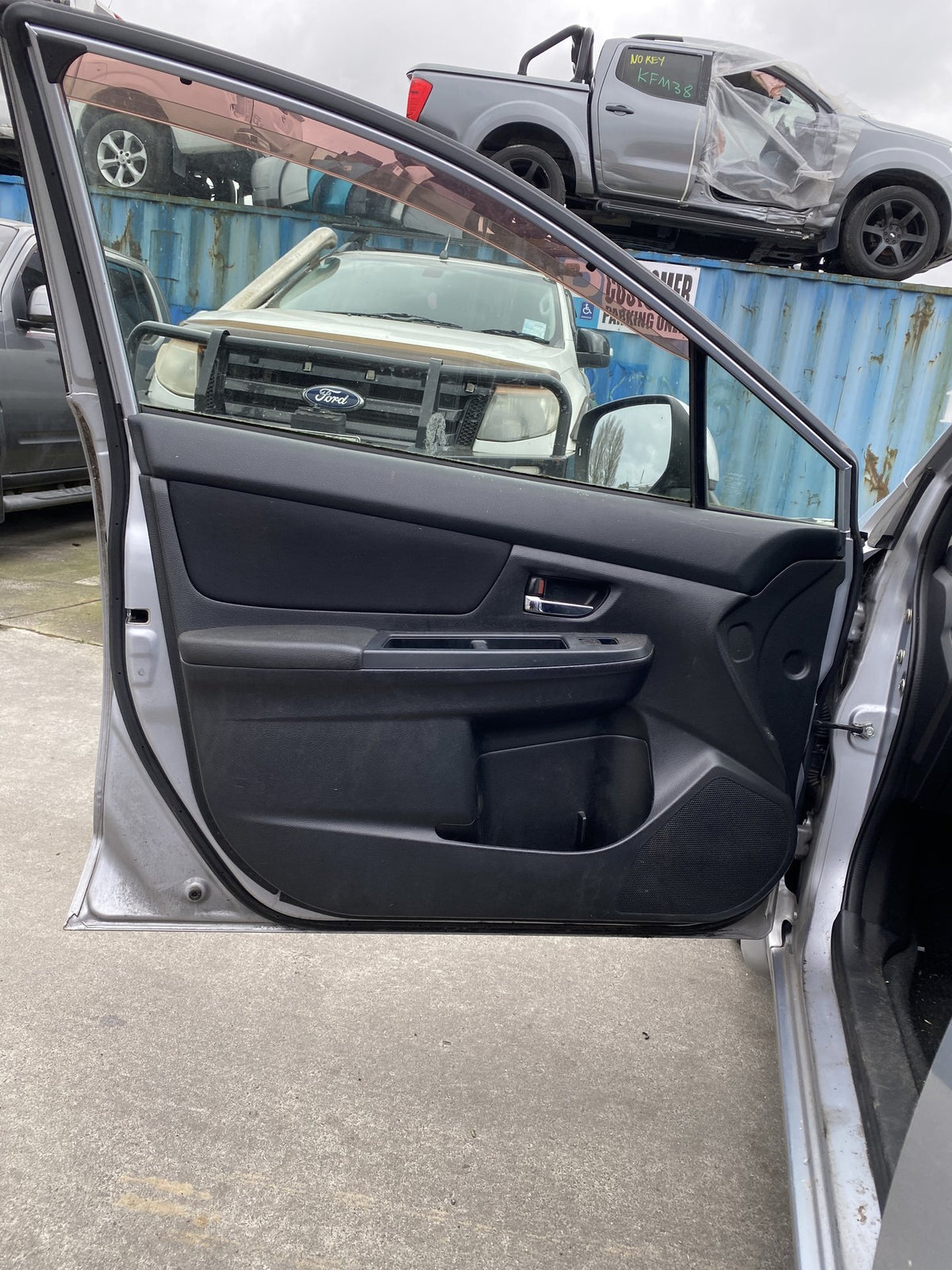 2011 Subaru Impreza GP7 Dismantling For Parts
