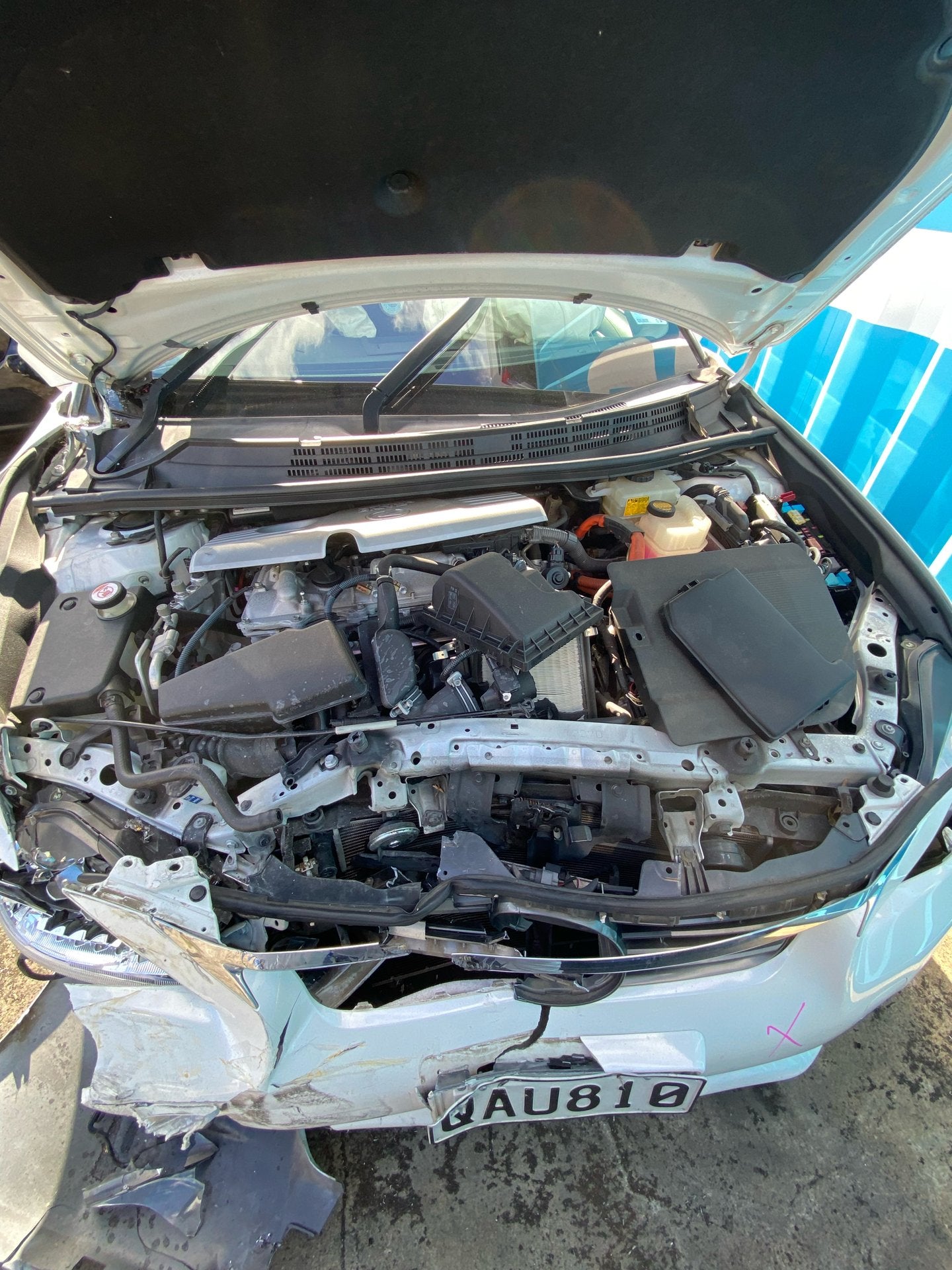 2011, Lexus, CT200h, Hybrid Dismantling For Parts