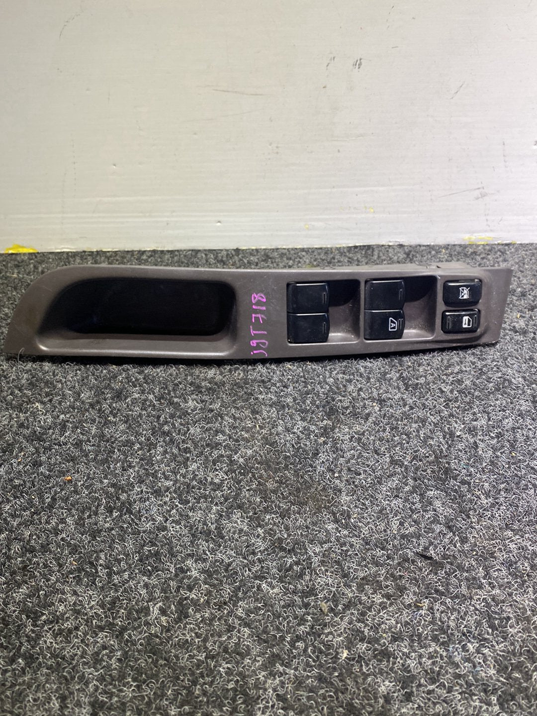 2008 Nissan March - Master Power Window Switch