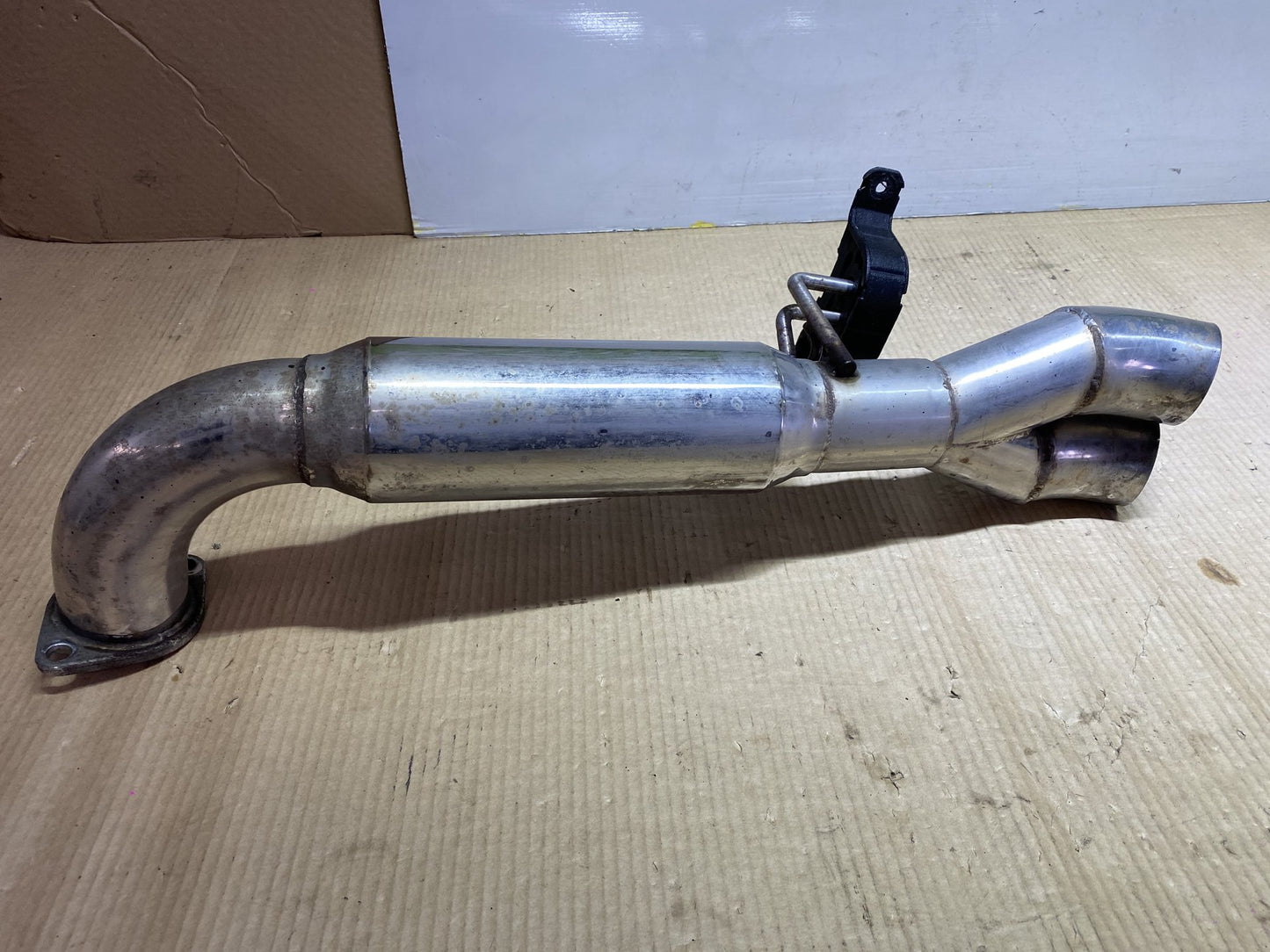 2010 Holden Commodore - Exhaust System