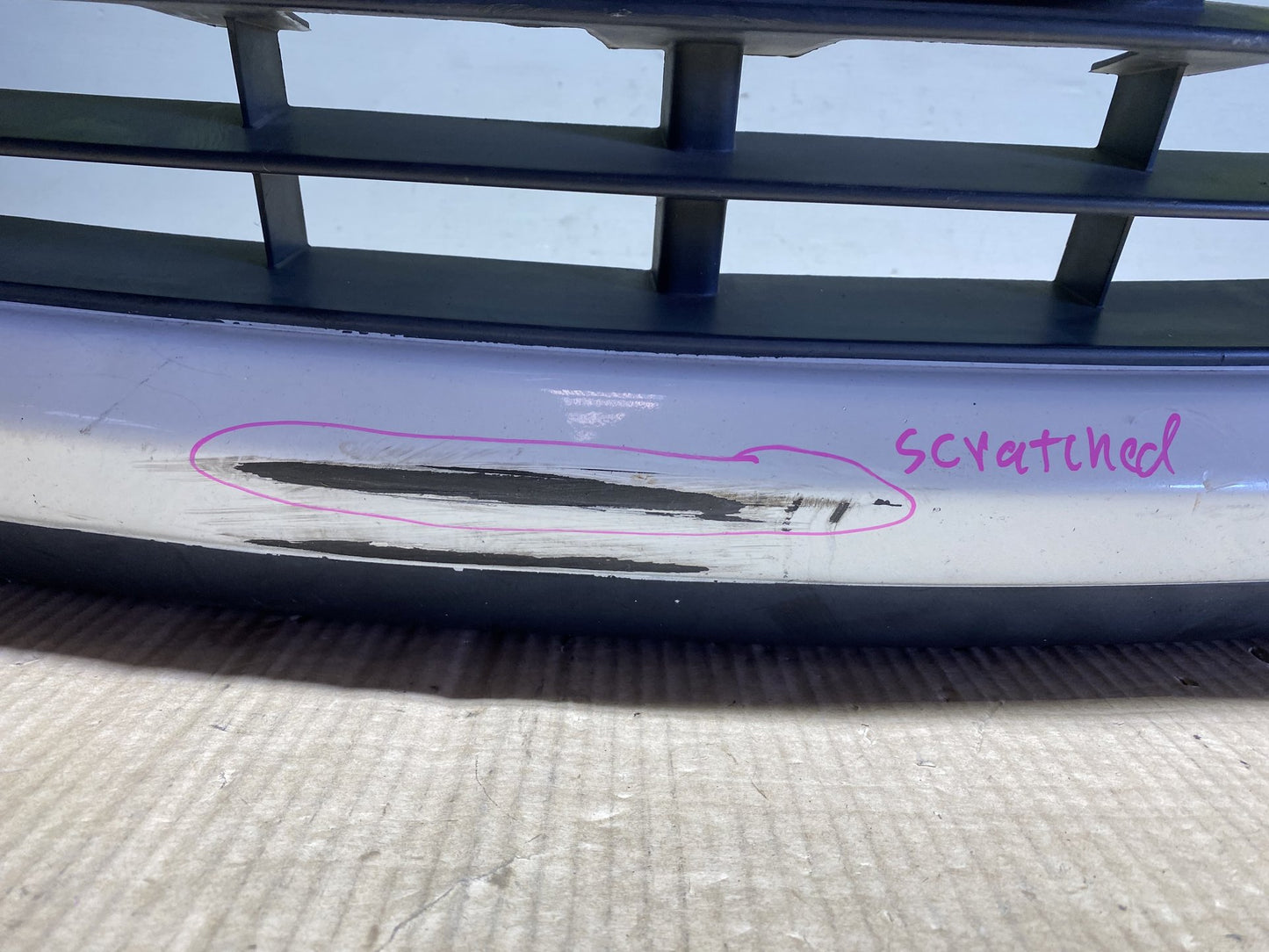 2010 Nissan Tiida SC11 - Front Bumper