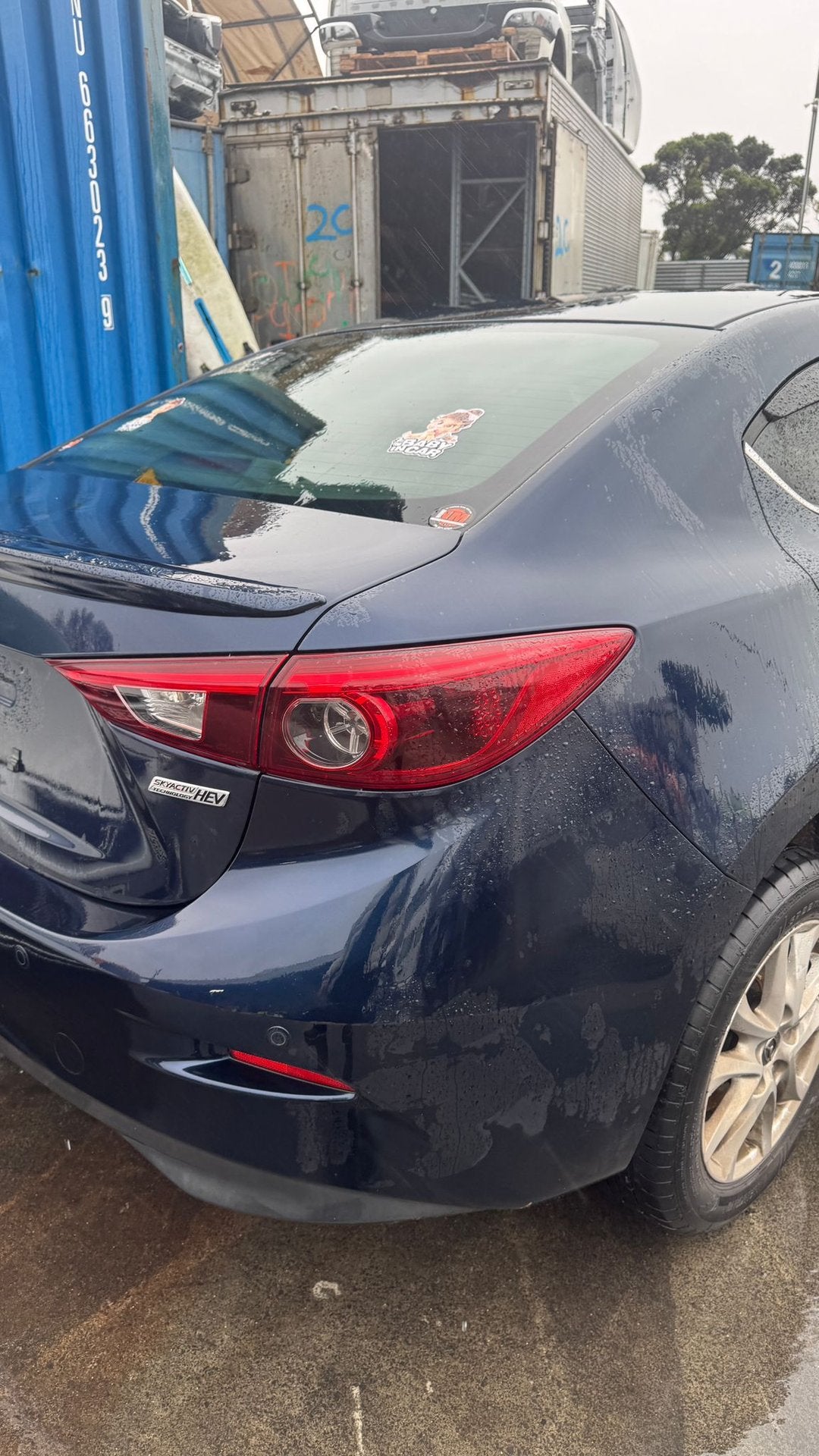 2014 Mazda Axela BYEFP Dismantling For Parts