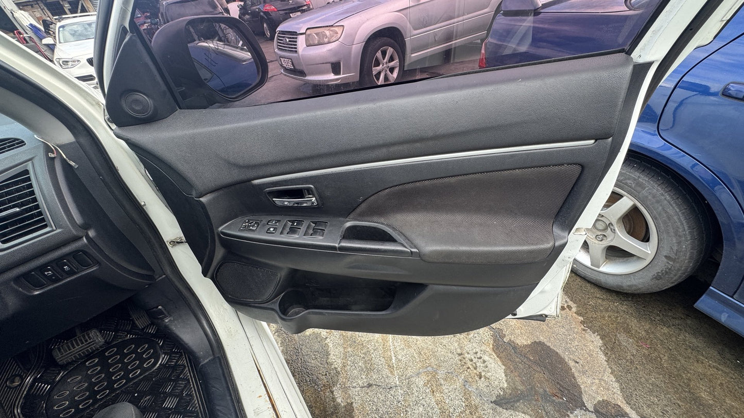 2010 Mitsubishi ASX Dismantling For Parts