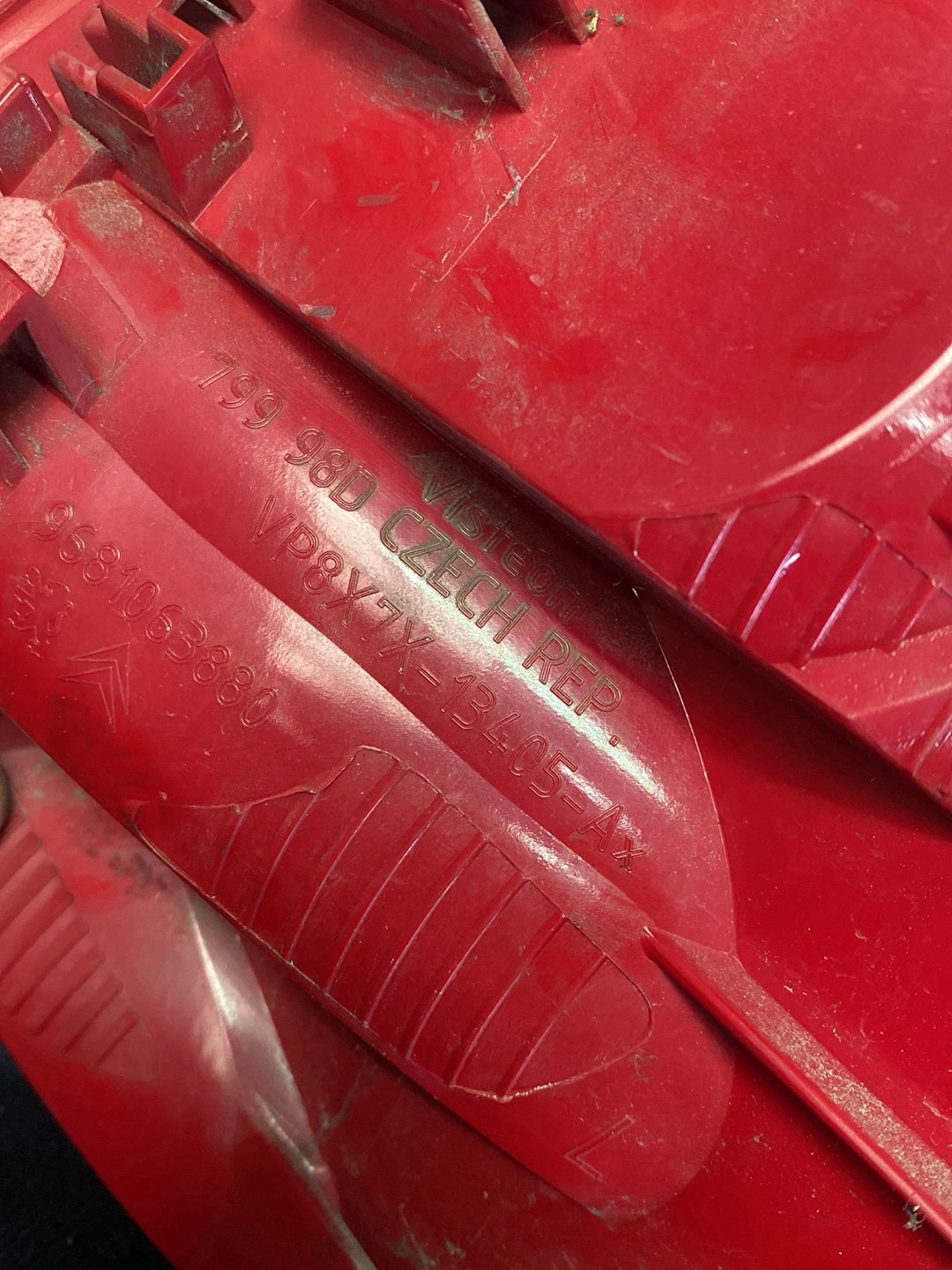 2009 Citroen C5 - Left Taillight PN: see photos