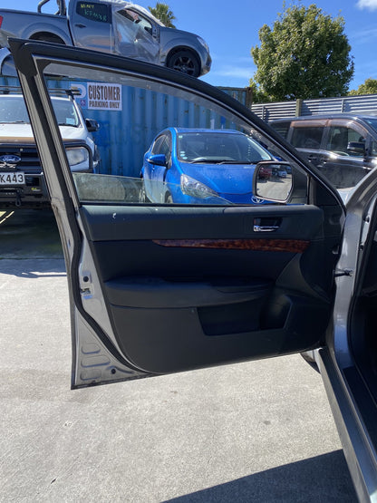 2009 Subaru Legacy 2.5i Limited BR9 Dismantling For Parts