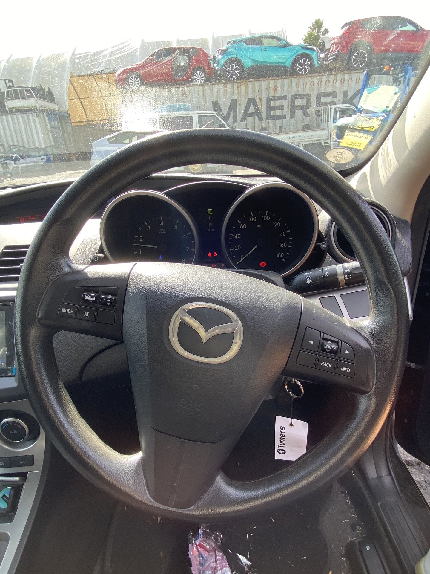 2010 Mazda Axela BL5FW Dismantling For Parts