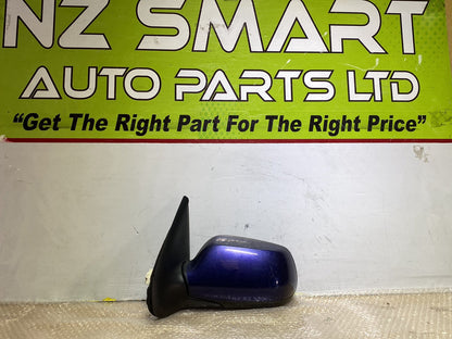 2005 Mazda Demio - Left Door Mirror PN: 5 wires