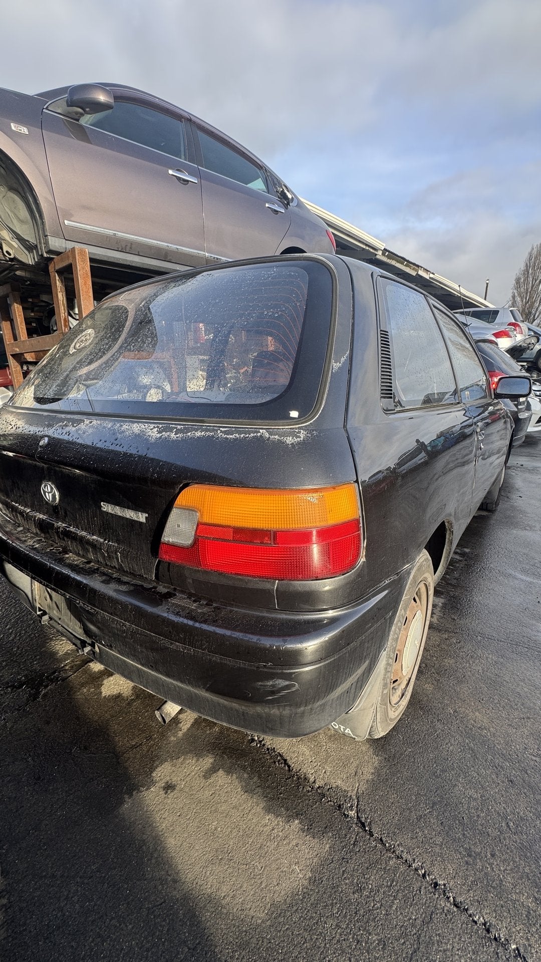 1992 Toyota Starlet EP82  Dismantling For Parts