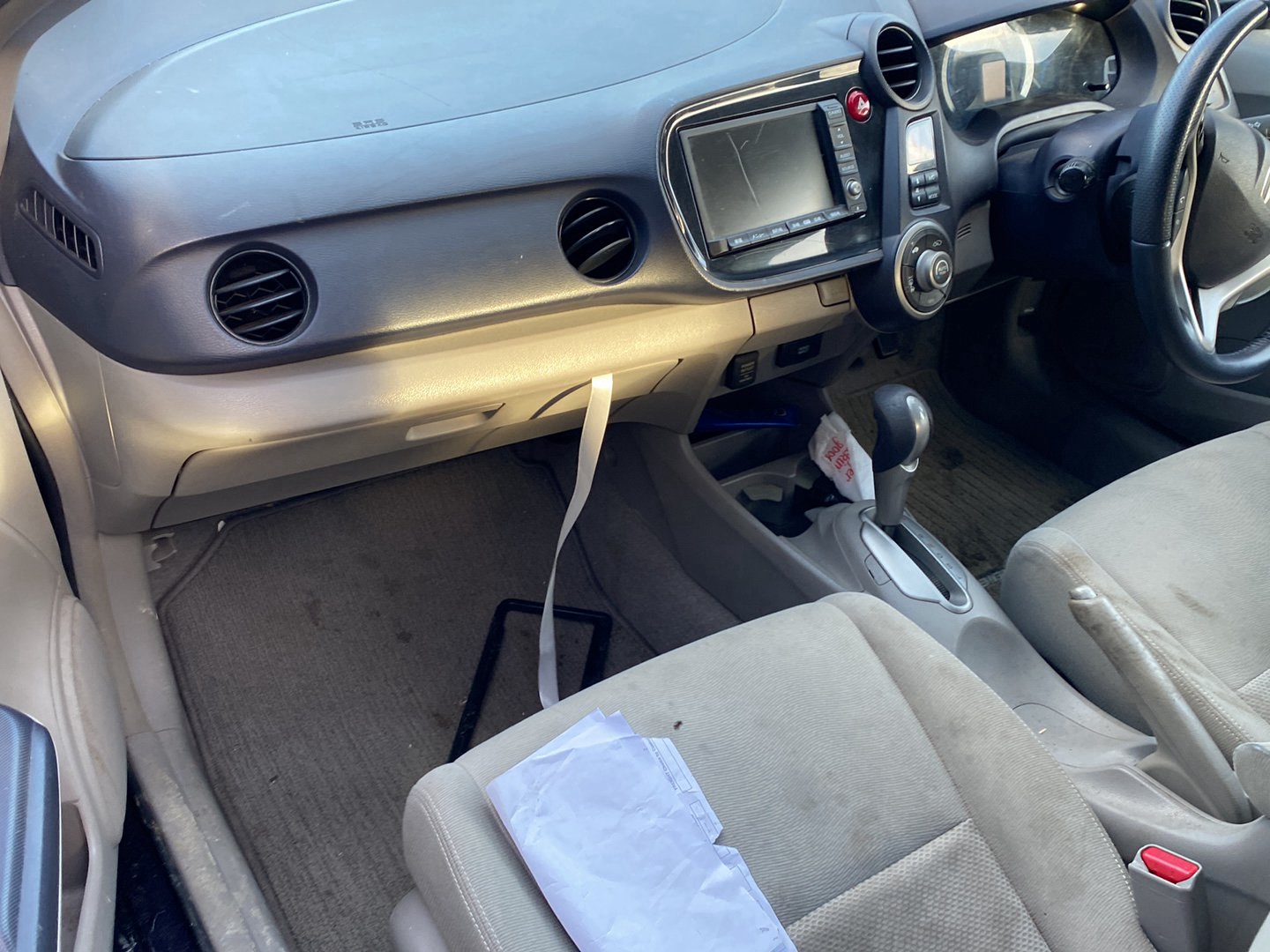 2009 Honda Insight  Dismantling For Parts