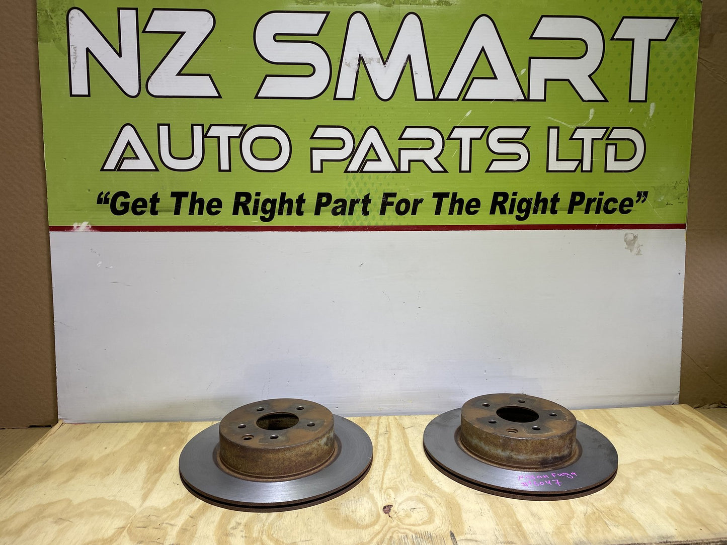 2006 Nissan Fuga - Rear Brake Disc/Drum