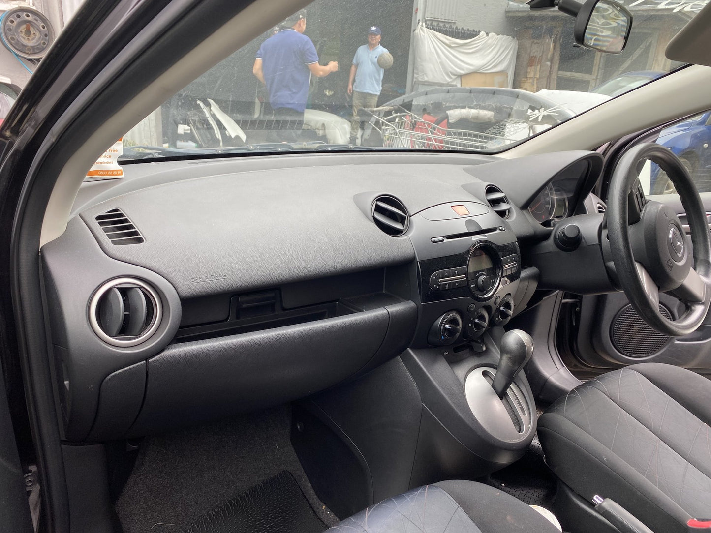 2012 Mazda Demio DE3FS Dismantling For Parts