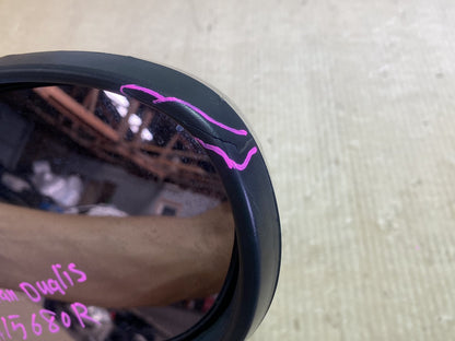 2008 Nissan Dualis KJ10 - Right Door Mirror PN: 7 wires