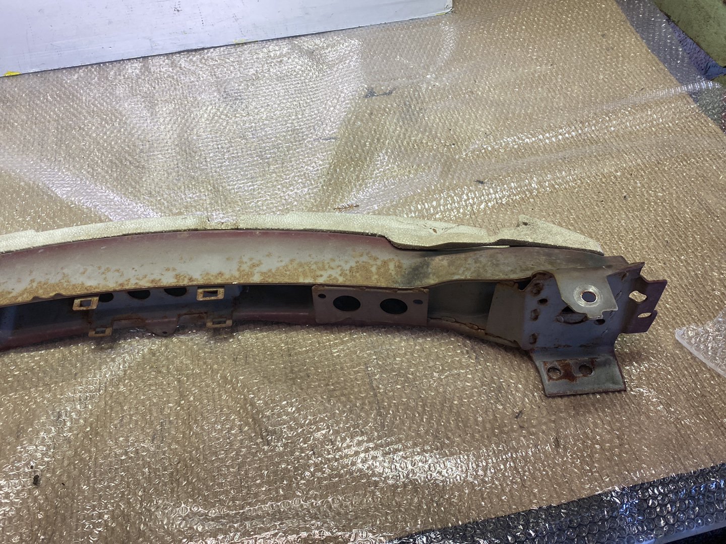 2007 Mazda CX-7- Front Bumper Bar Reinforcement PN: see photos