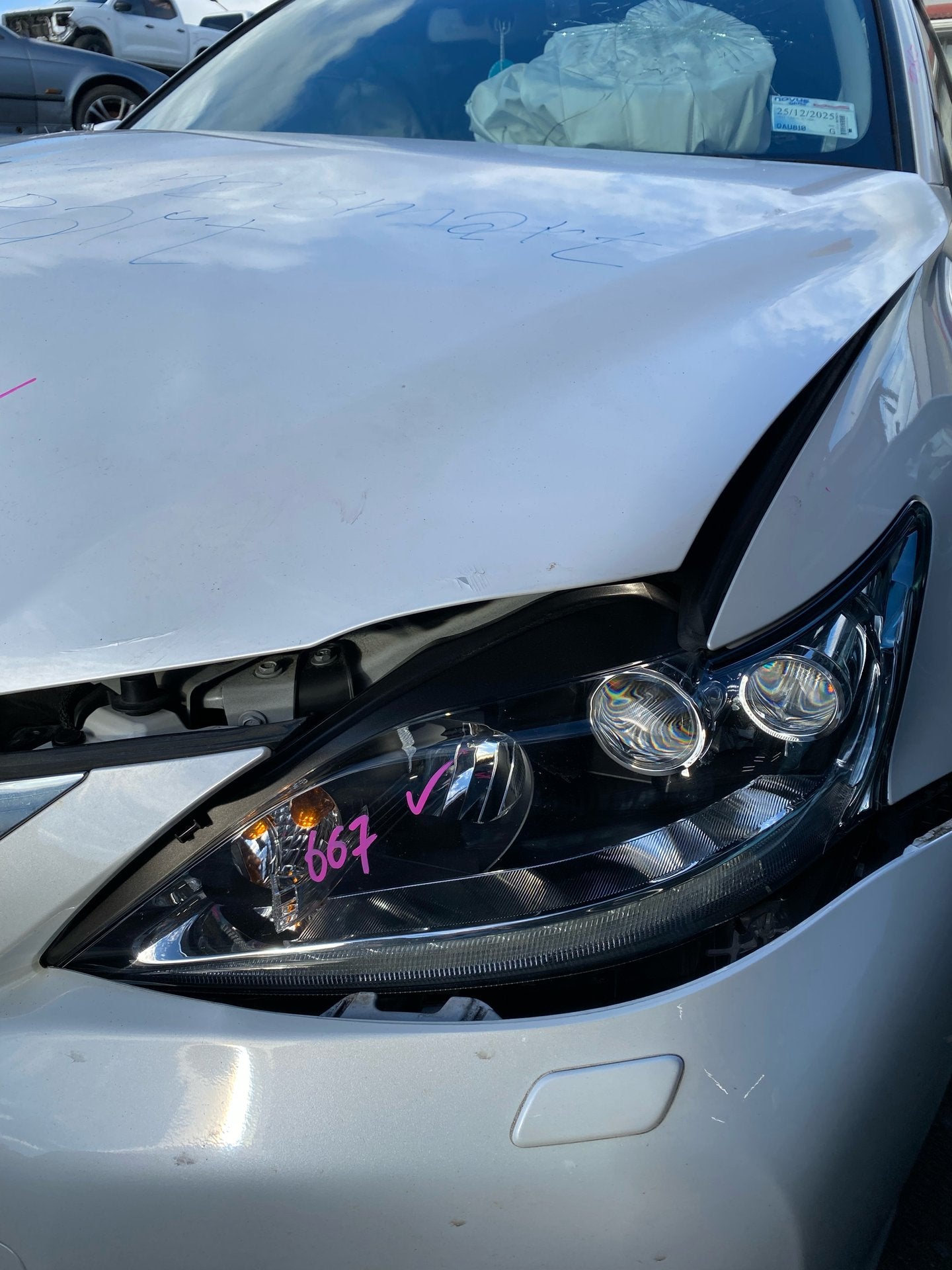 2011, Lexus, CT200h, Hybrid Dismantling For Parts