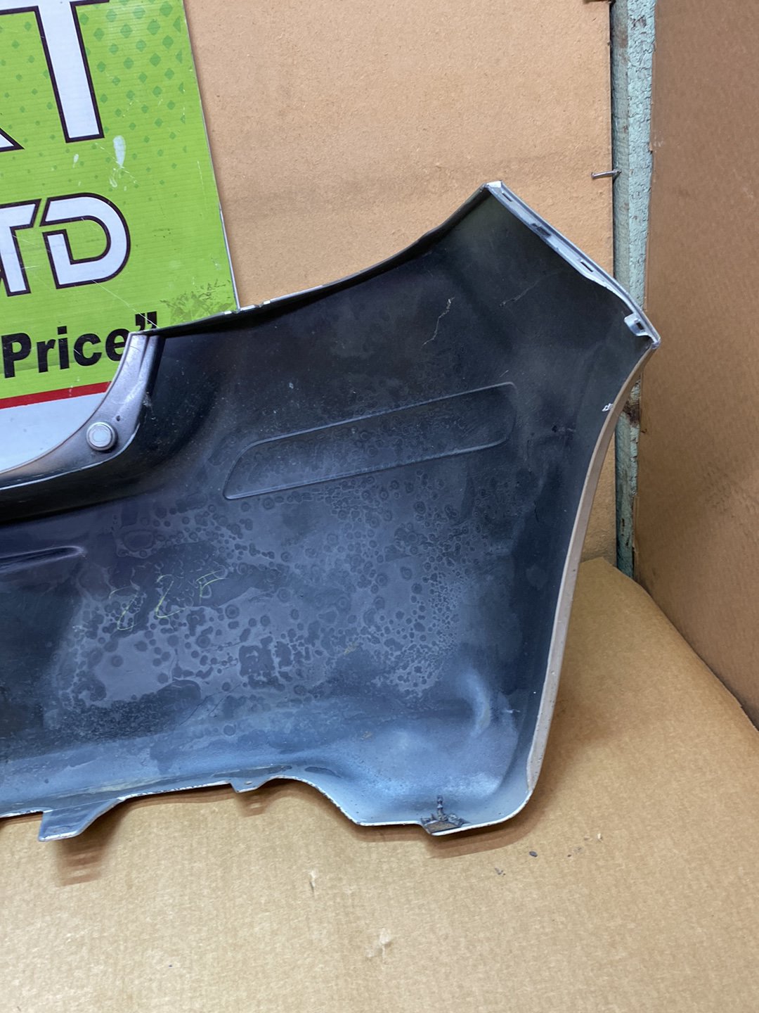 2010 Used Toyota Vitz - Rear Bumper PN: see photos