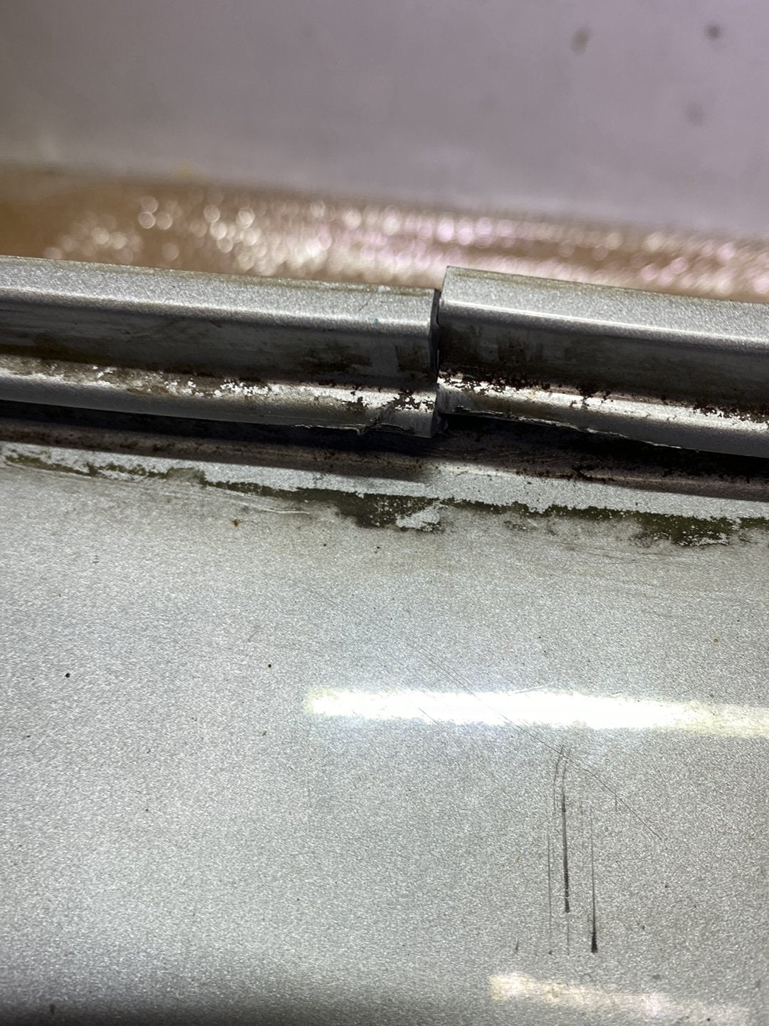 2014 Nissan Leaf - Rear Bumper PN: see photos