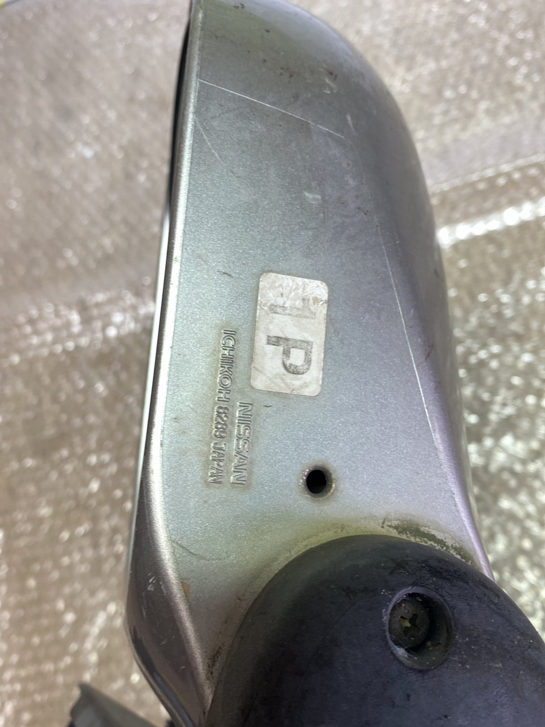 2003 Nissan Cube- Right Door Mirror PN: 5 wires