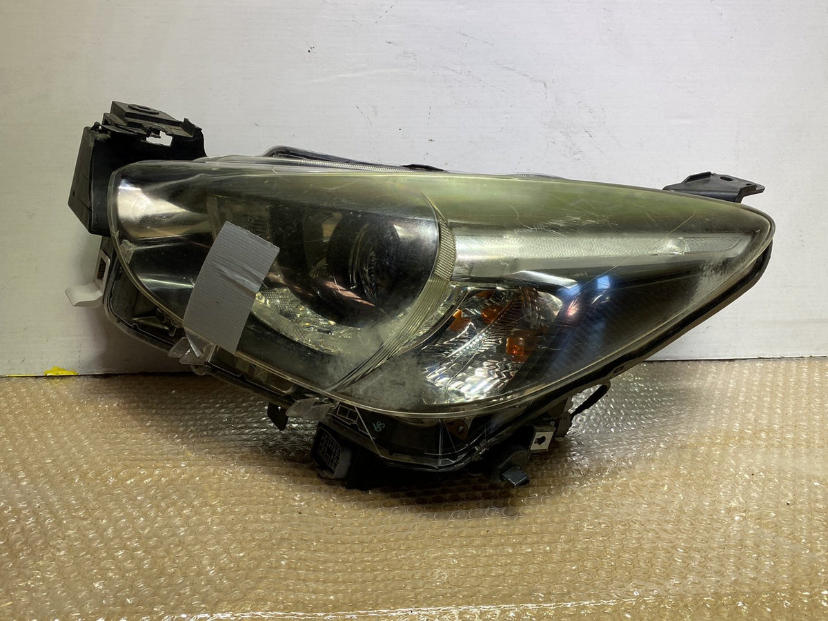 2015 Mazda Demio- Left Headlight PN: see photos
