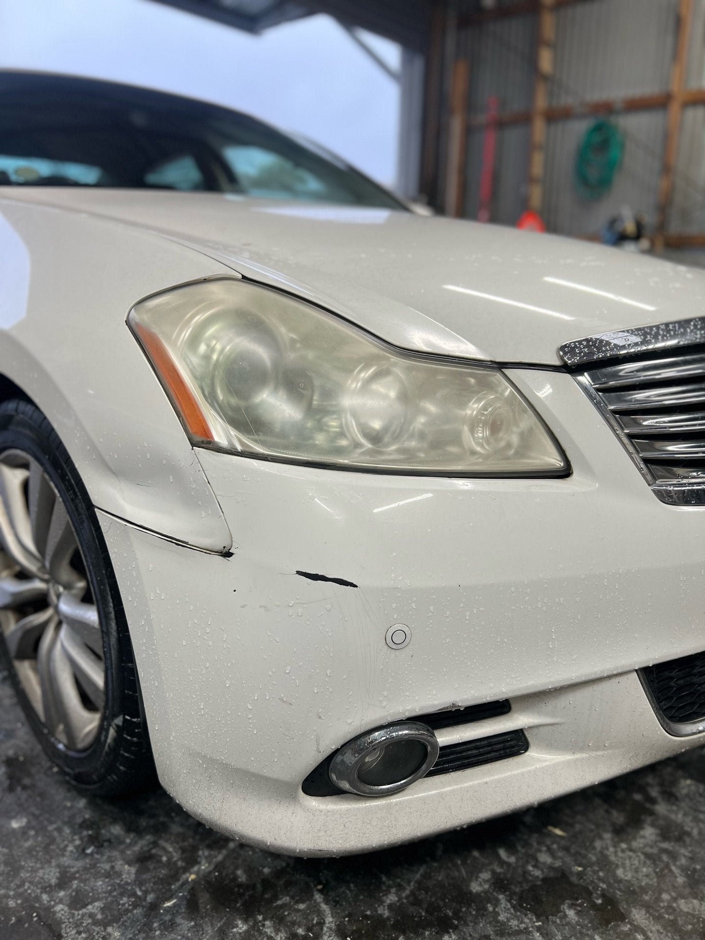 2008 Nissan Fuga GY50 Dismantling For Parts