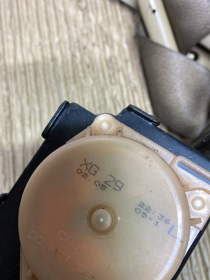 2004 Nissan Bluebird- Left Front Seat Belt PN: see photos