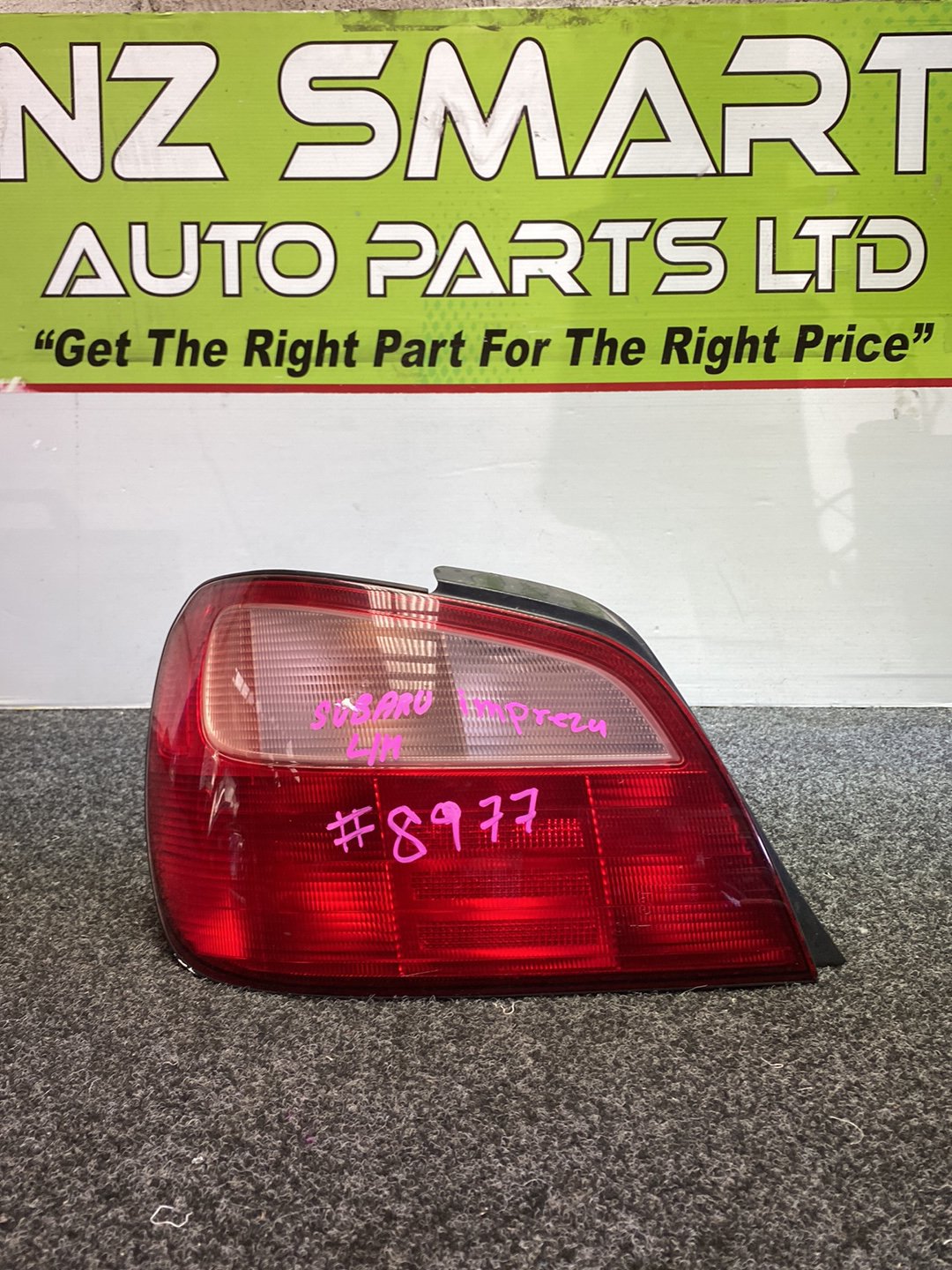 Subaru Impreza - Left Taillight PN: 220-20720
