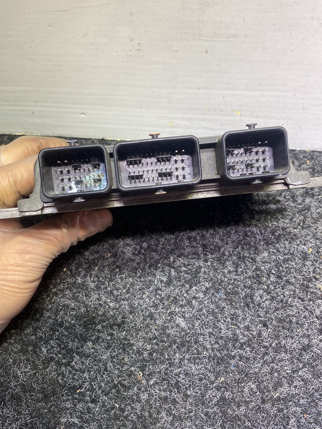 2010 Nissan Juke YF15 - Engine ECU PN: primary part number is A56-E99