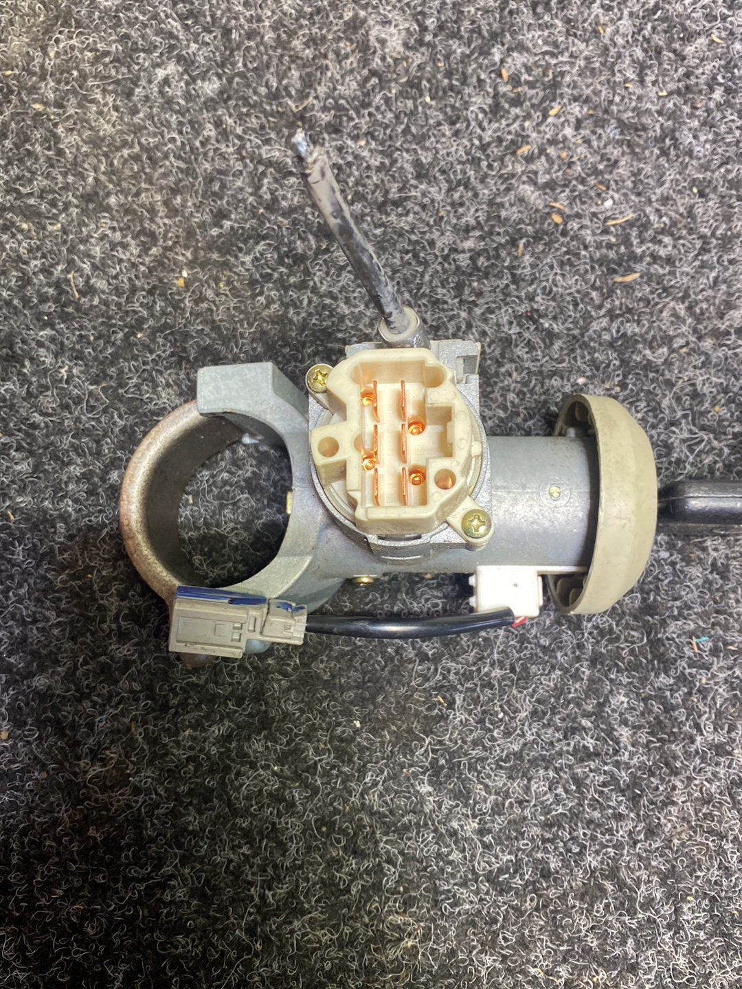 2006 Nissan March - Ignition With Key PN: AS-61