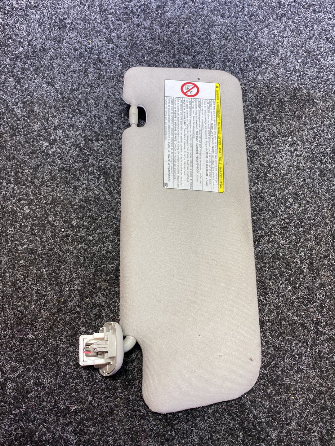 2011 Used Toyota Prius - Right Sun Visor
