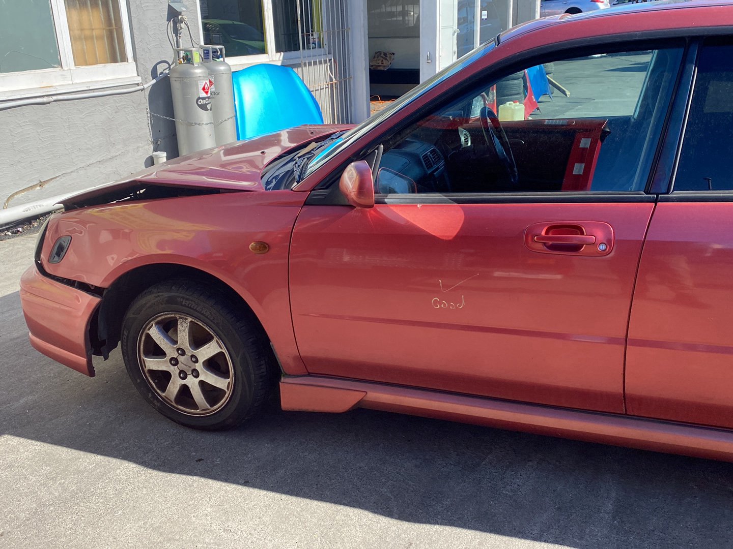 2001 Subaru Impreza GG9  Dismantling For Parts