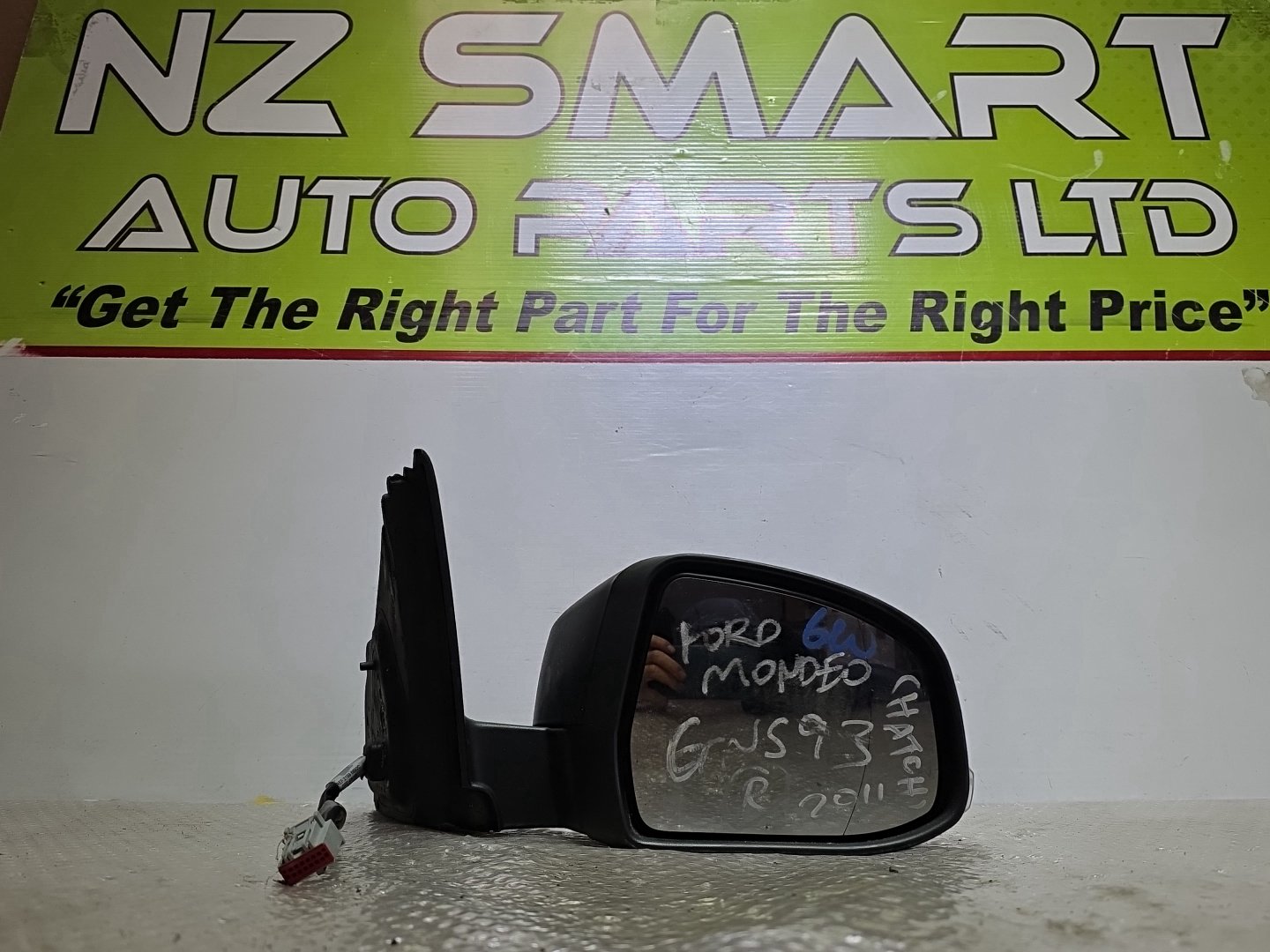 2011 Ford Mondeo- Right Door Mirror PN: 5 wires