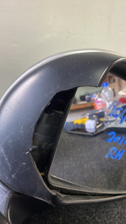 2012 Used Toyota Prius Hybrid - Right Door Mirror PN: 7 wire damage see pic