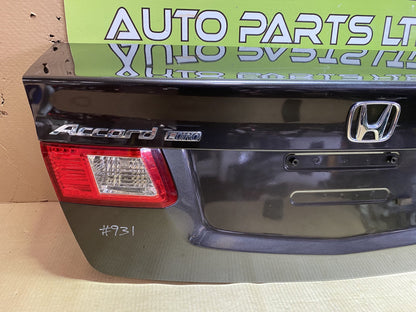 2008 Honda Accord - Bootlid