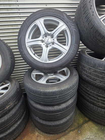 - Mag Wheel Set PN: Stud Pattern 5x114.3/ Wheel Size 16x7JJ/ Offset 50