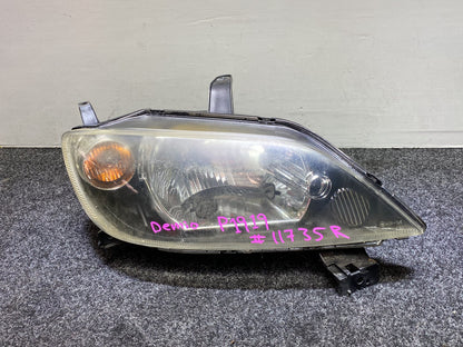 2004 Mazda Demio DY3W - Right Headlight PN: P1919