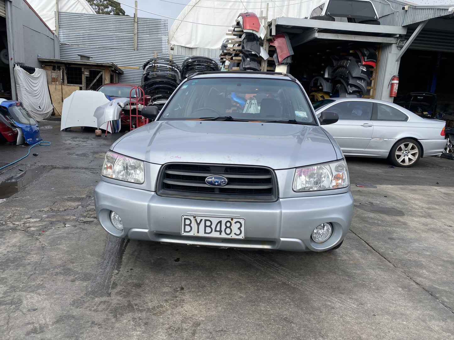 2004 Subaru Forester 2.5 XS Dismantling For Parts
