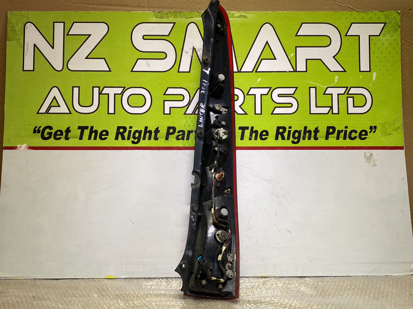2001 Mitsubishi Lancer- Left Taillight PN: see photos