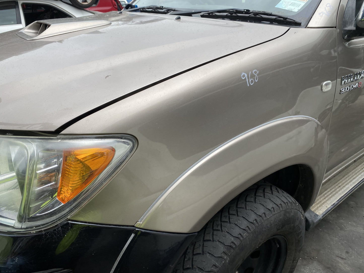 2007 Toyota Hilux SR5 Dismantling For Parts
