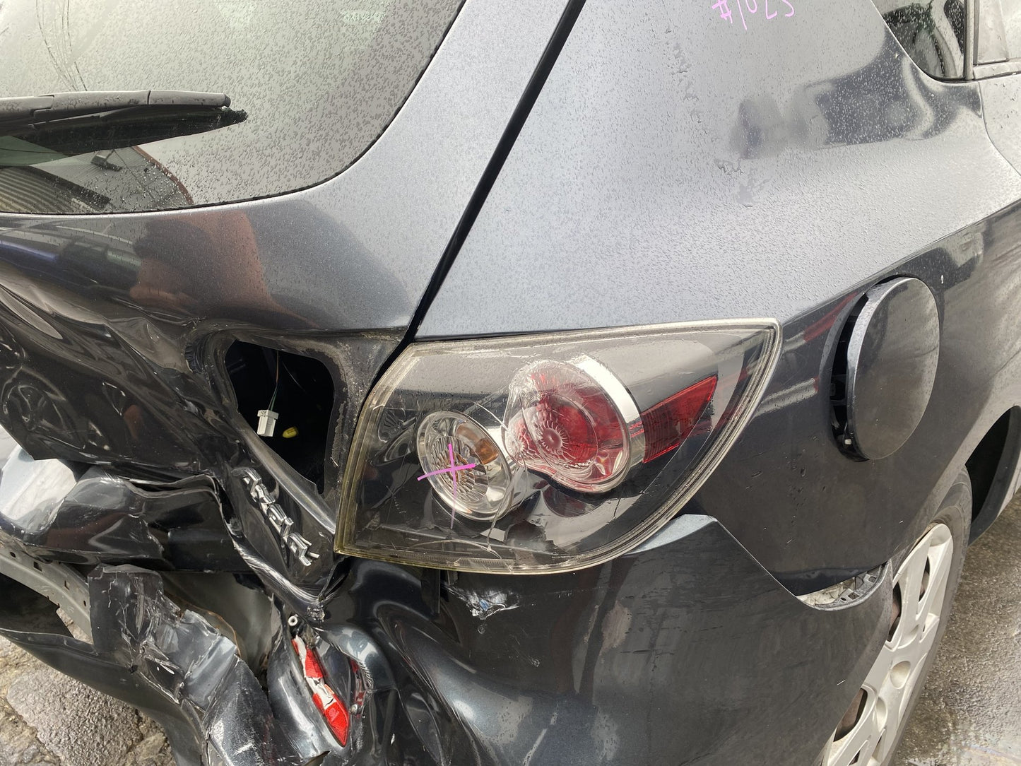 2009 Mazda Axela BK5P Dismantling For Parts