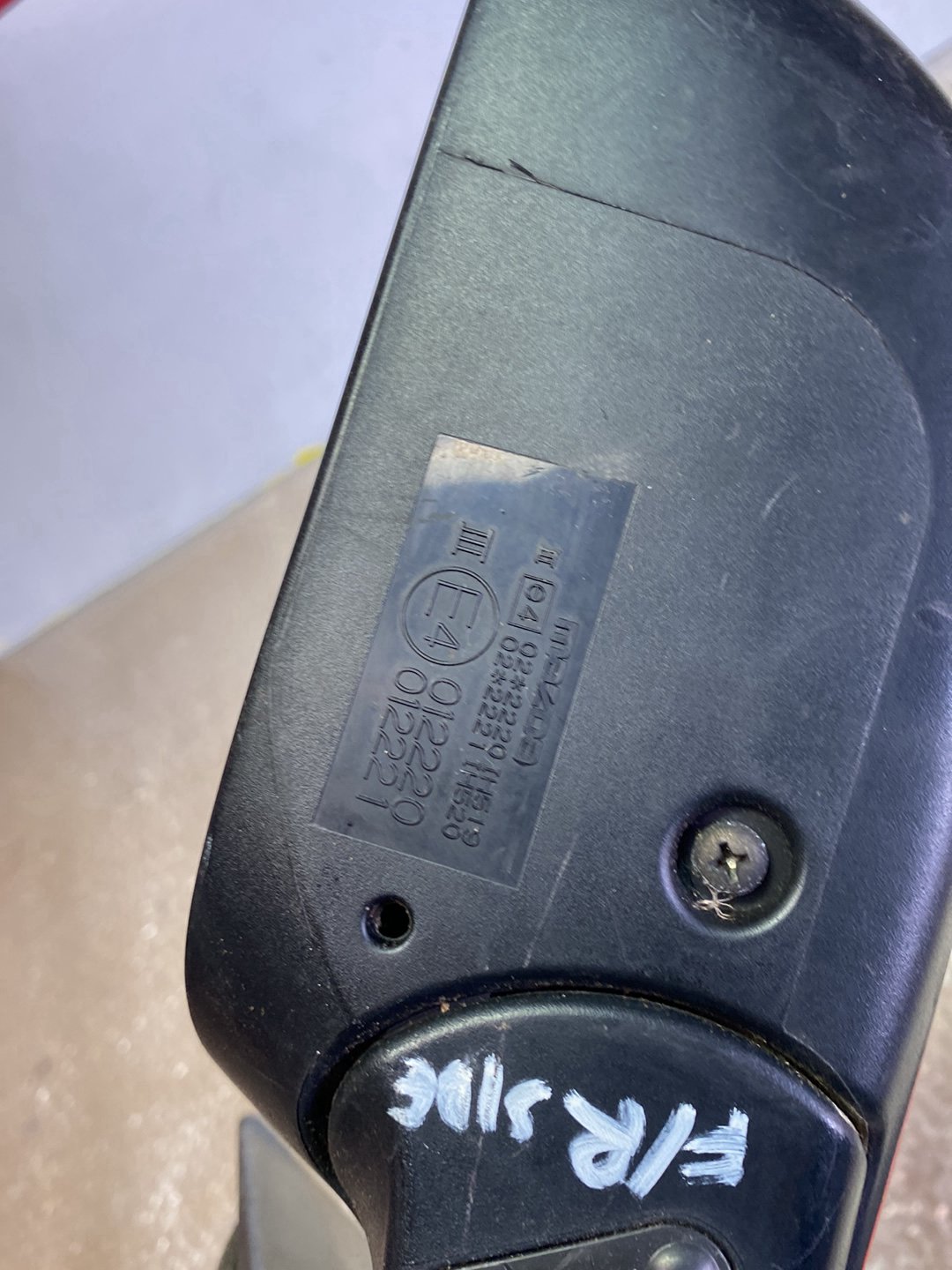 2005 Mazda Axela - Right Door Mirror/ PN: see photos