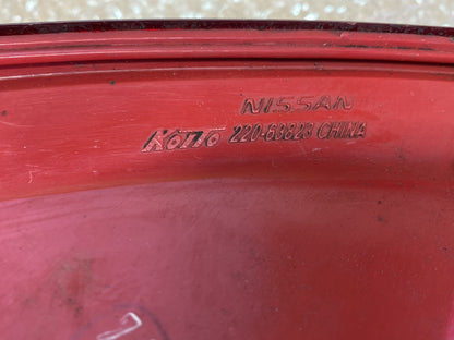 2007 Nissan Bluebird - Right Taillight PN: 220-63823