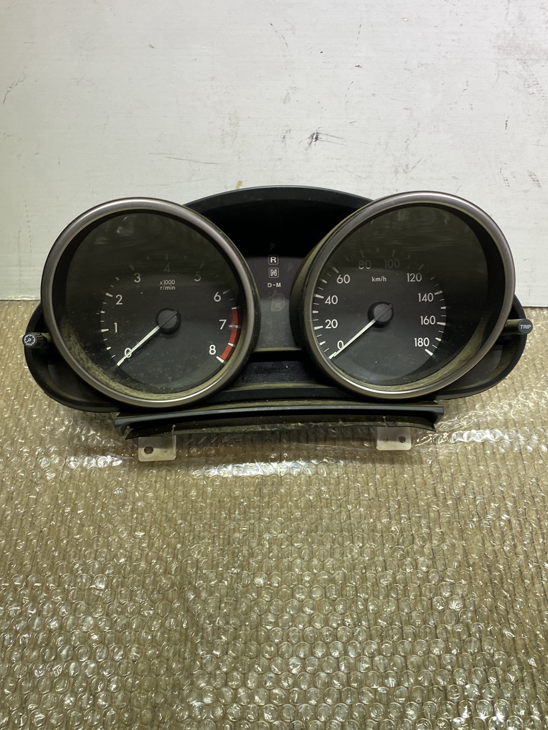 2010 Mazda Axela BL5FW- Speedometer Drive PN: see photos