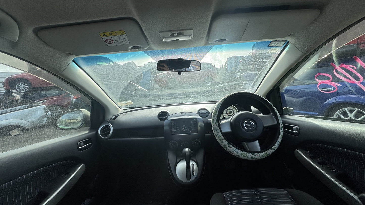 2010 Mazda Demio DE3FS  Dismantling For Parts