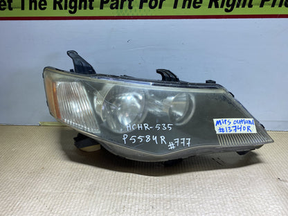2007 Mitsubishi Outlander - Right Headlight PN: HCHR-535