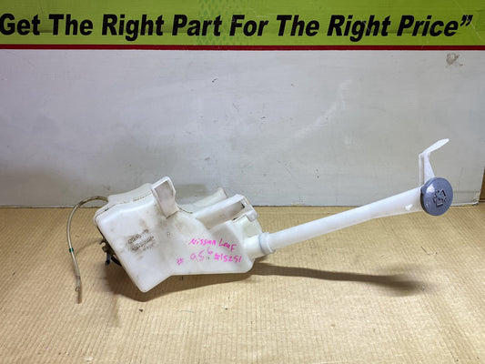 2013 Nissan Leaf AZE0 - Washer Bottle